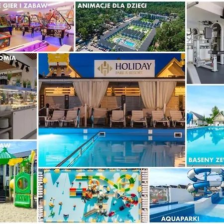 Baltic Park Iiia Z Basenem Letnim By Holidaysun * Sianożęty