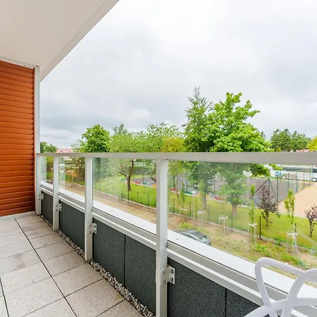 Baltic Park Iiia Z Basenem Letnim By Holidaysun Apartamento