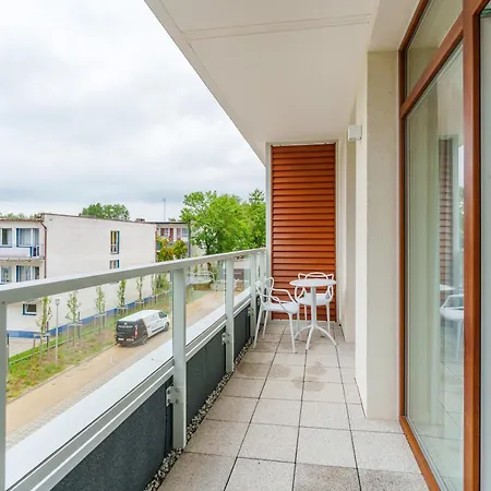 Apartamento Baltic Park Iiia Z Basenem Letnim By Holidaysun Sianożęty