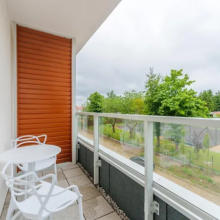 Apartamento Baltic Park Iiia Z Basenem Letnim By Holidaysun Sianożęty